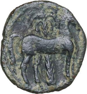reverse: AE 16 mm, late 4th-early 3rd century BC
