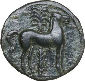 reverse: AE 15.5 mm, late 4th-early 3rd century BC