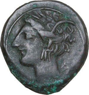 obverse: AE 17 mm, late 4th-early 3rd century BC