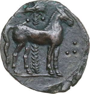 reverse: AE 17 mm, late 4th-early 3rd century BC