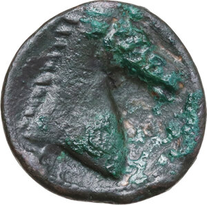 reverse: AE 18 mm, 300-264 BC