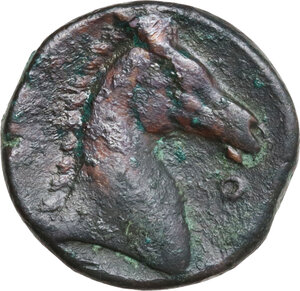 reverse: AE 18 mm, 300-264 BC