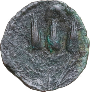reverse: AE 19 mm, 241-238 BC