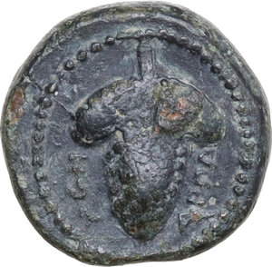 reverse: Northern Apulia, Arpi. AE 14 mm, 215-212 BC