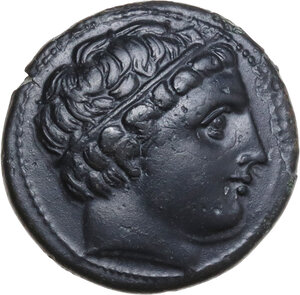 obverse: Kings of Macedon.  Philip III Arrhidaios (323-317 BC).. AE 18 mm, Miletos mint, struck under Asandros, c. 323-319 BC