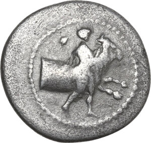 obverse: Tessalia, Trikka. AR Triobol, 440-420 BC