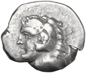 obverse: Illyria, Epidamnos-Dyrrhachium. AR Drachm, c. 250-229 BC