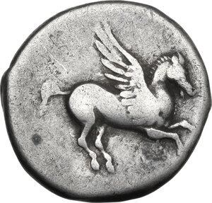 obverse: Akarnania, Argos Amphilochikon. AR Stater, 350-270 BC
