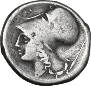 reverse: Akarnania, Argos Amphilochikon. AR Stater, 350-270 BC