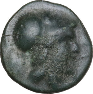 obverse: Lokris, Lokris Opuntii. AE 13 mm., c. 330-300 BC