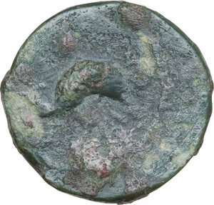 reverse: Northern Apulia, Salapia. AE 15 mm, 275-250 BC