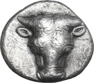 obverse: Phokis. AR Hemidrachm, struck under Philomelops, c. 356-354 BC