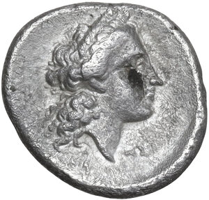 reverse: Phokis. AR Hemidrachm, struck under Philomelops, c. 356-354 BC
