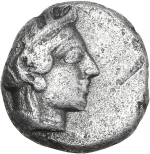 obverse: Attica, Athens. AR Drachm, c. 454-404 BC