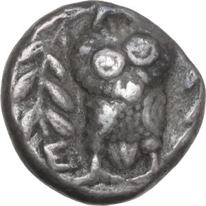 reverse: Attica, Athens. AR Hemidrachm, c. 353-294 BC