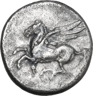 obverse: Corinthia, Corinth. AR Stater, c. 350/45-285 BC