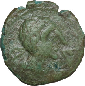 obverse: Iberia, Castulo. AE 18 mm, 2nd century BC