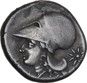 reverse: Corinthia, Corinth. AR Stater, c. 345-307 BC