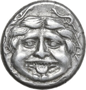 obverse: Mysia, Parion. AR Hemidrachm, 4th century BC