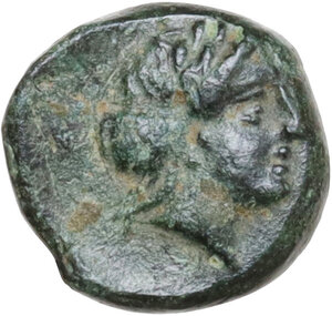 obverse: Troas, Kebren. AE 9 mm, c. 387-310 BC