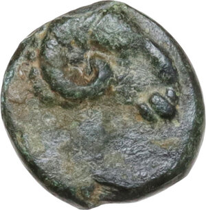 reverse: Troas, Kebren. AE 9 mm, c. 387-310 BC