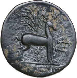 reverse: Ionia, Ephesos. AE 18 mm, 202-133 BC