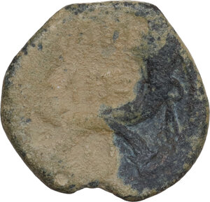 reverse: Nabatea.  Aretas IV (9 BC - 40 AD).. AE 18mm, Petra mint, 9 BC - 40 AD