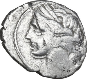 obverse: Zeugitania, Carthage. AR Quarter-Shekel, c. 221-202 BC