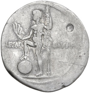 reverse: Augustus (27 BC - 14 AD) .. AR Denarius, c. 30 - 27 BC