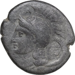 obverse: Northern Lucania, Velia. AR Didrachm, c. 280 BC