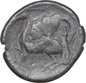 reverse: Northern Lucania, Velia. AR Didrachm, c. 280 BC