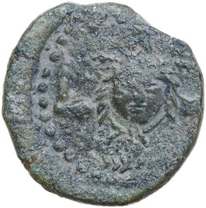 reverse: Augustus (27 BC - 14 AD).. AE 22 mm. Sicily, Panormos mint