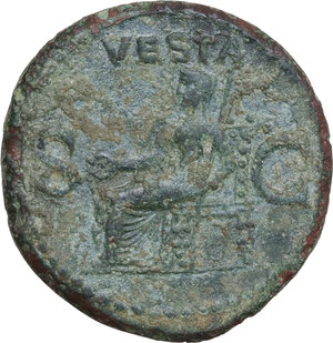 reverse: Gaius (Caligula) (37-41).. AE As, Rome mint, 37-38