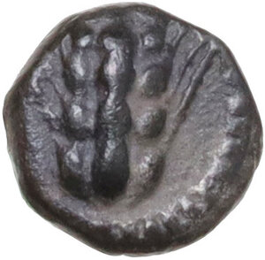 obverse: Southern Lucania, Metapontum. AR Obol, c. 540-510 BC