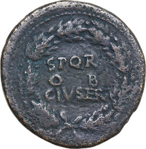 reverse: Galba (68-69).. AE Sestertius, c. July AD 68-January AD 69