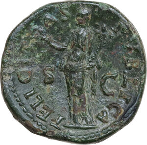 reverse: Vespasian (69-79).. AE Dupondius, Rome mint, 74 AD