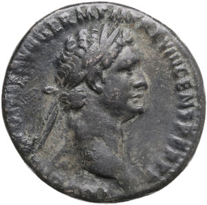 obverse: Domitian (81-96).. AE As, 88 AD