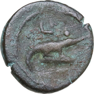 reverse: Domitian (81-96).. AE 15 mm, Alexandria mint (Egypt), dated RY 13 (93-94)