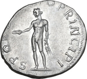 reverse: Trajan (98-117).. AR Denarius, Rome mint, 112-114