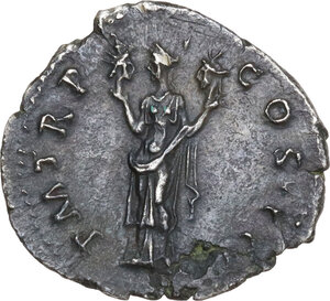 reverse: Hadrian (117-138).. AR Denarius, Rome mint, 119-120