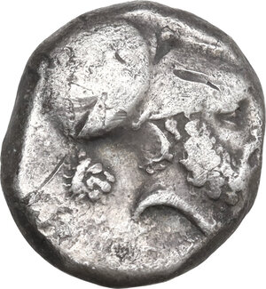 obverse: Southern Lucania, Metapontum. AR Stater, 340-330 BC