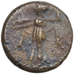 obverse: Southern Lucania, Metapontum. AE 14 mm, 250-207 BC