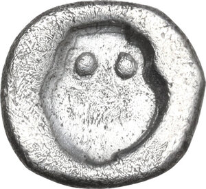 reverse: Southern Lucania, Sybaris. AR Triobol, 510-475 BC