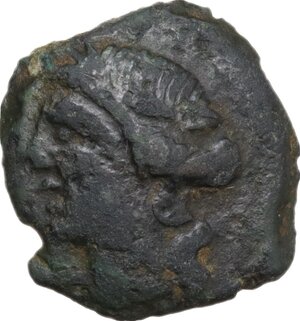 obverse: Gaul, Massalia. AE 15 mm, c. 121-49 BC