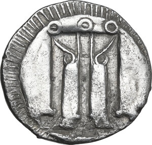 reverse: Bruttium, Kroton. AR Stater, 480-430 BC