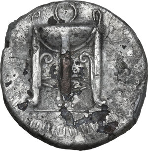 reverse: Bruttium, Kroton. Fourreé Stater, 430-420 BC