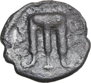 reverse: Bruttium, Kroton. AR Triobol, 525-425 BC