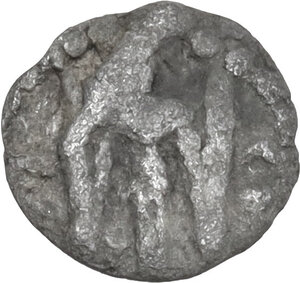 obverse: Bruttium, Kroton. AR Obol, c. 430-420 BC