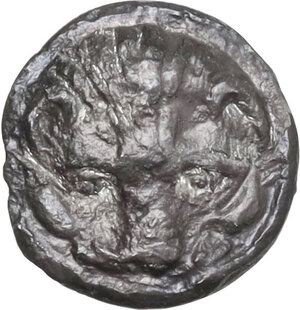 obverse: Bruttium, Rhegion. AR Litra, c. 420-410 BC