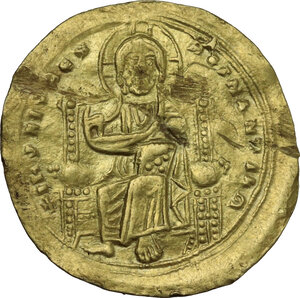 obverse: Romanus III Argyrus (1028-1034).. AV Histamenon nomisma, Constantinople mint